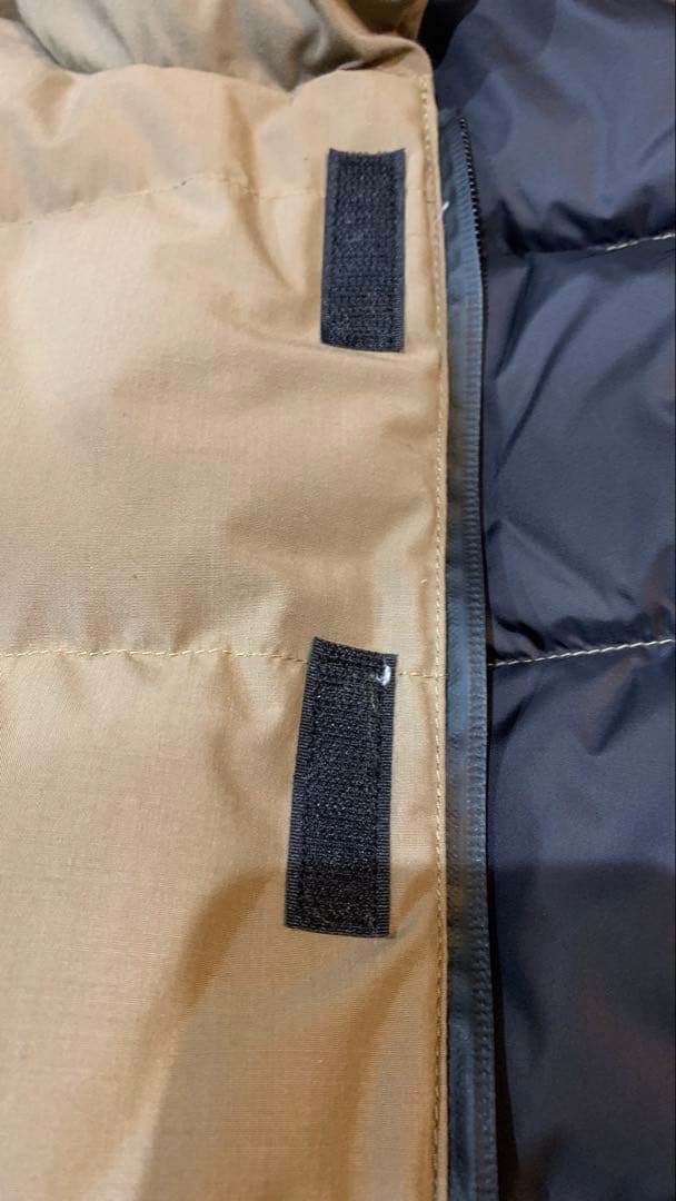 JEANSFACTORY×NANGA/別注 タキビダウンベスト　ナンガ