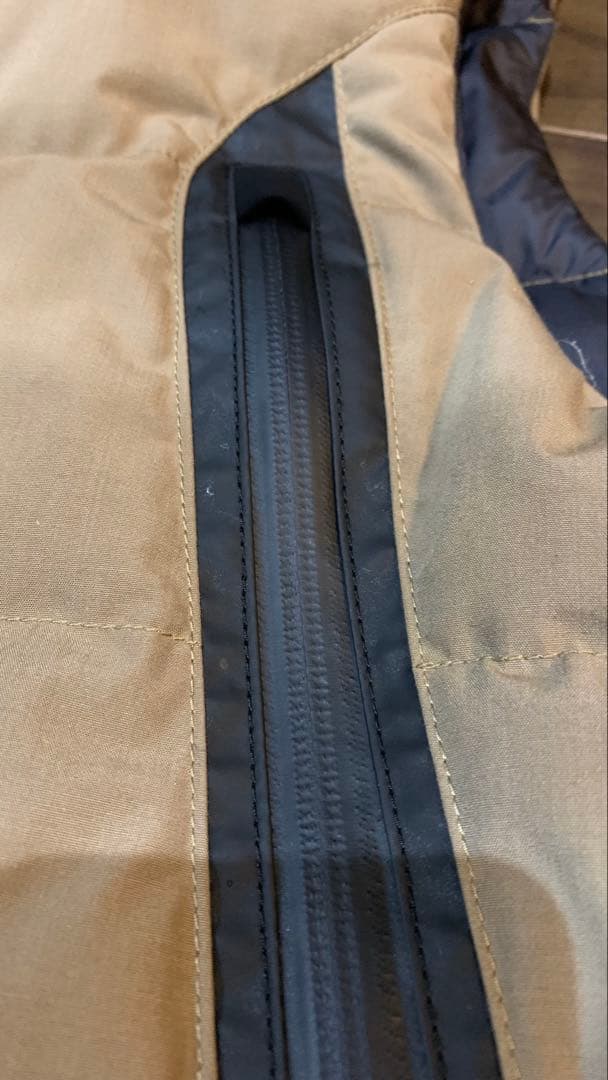 JEANSFACTORY×NANGA/別注 タキビダウンベスト　ナンガ