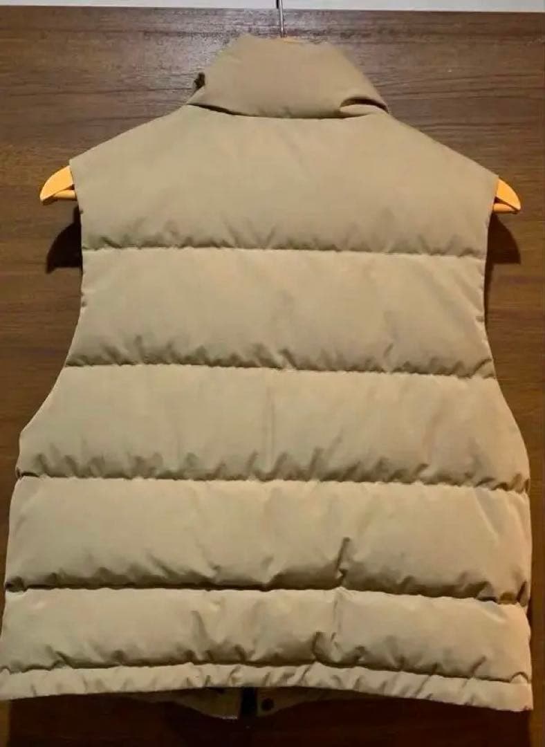 JEANSFACTORY×NANGA/別注 タキビダウンベスト　ナンガ