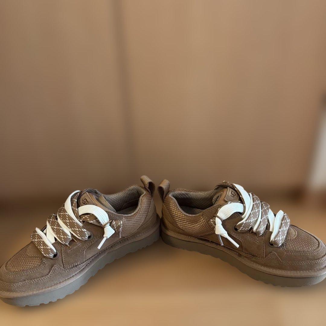 UGG スニーカー　24センチ　新品　未使用　箱付き　ブラウン