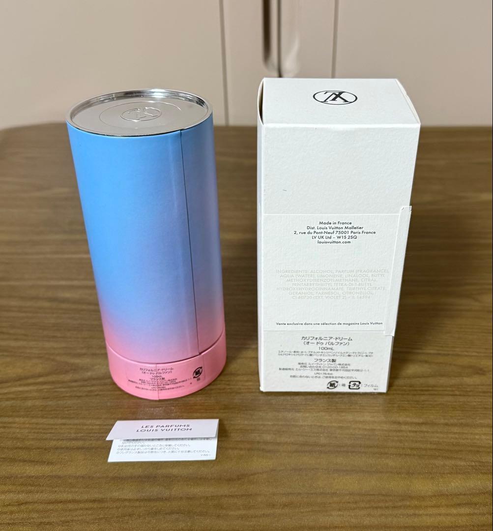 激安！早い者勝ち価格！ルイヴィトン 香水 カリフォルニアドリーム 100ml