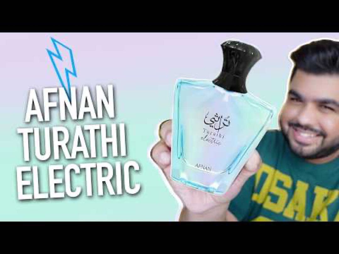 香水(男性用) Afnan Turathi Electric