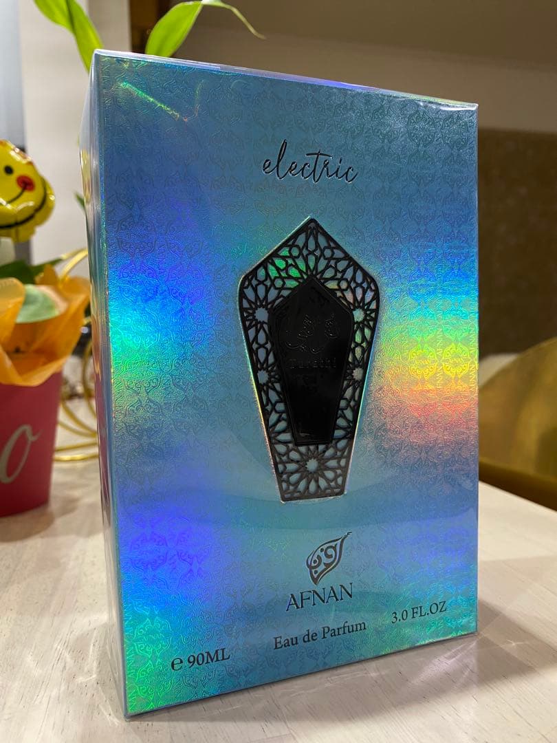 香水(男性用) Afnan Turathi Electric