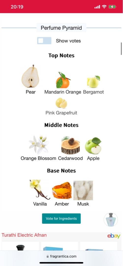 香水(男性用) Afnan Turathi Electric