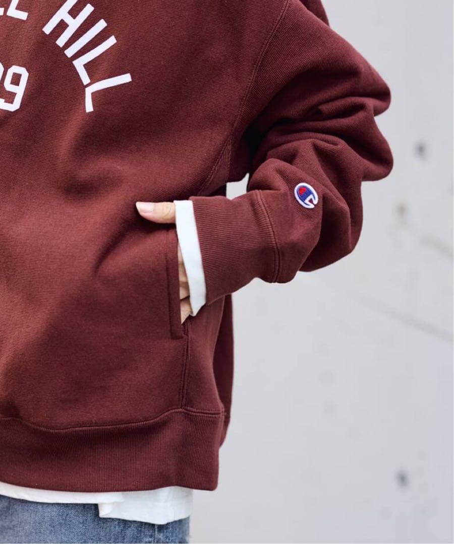 週末限定定価価格！！FRAMeWORK Champion 別注スウェット