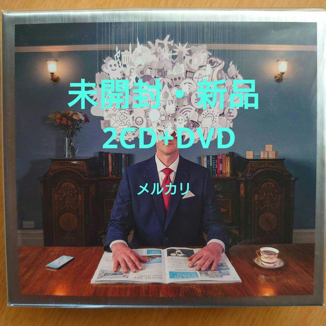 佐野元春＆THE COYOTE BAND/今、何処〈限定盤〉(2CD+DVD)