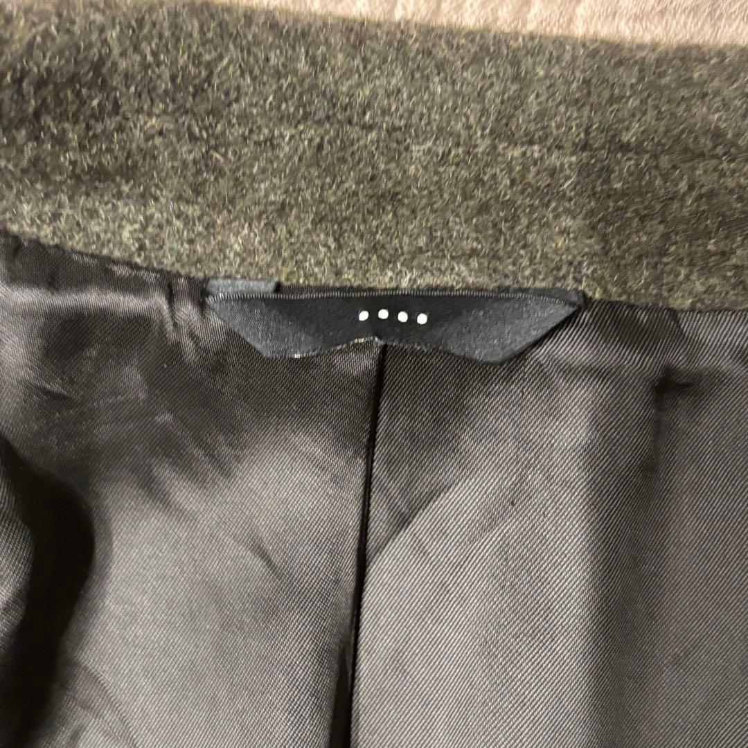 Hevo ロング チェスターコート ダークグリーン Lサイズ相当