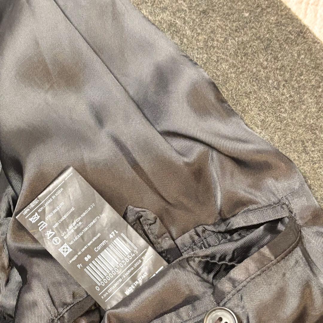 Hevo ロング チェスターコート ダークグリーン Lサイズ相当