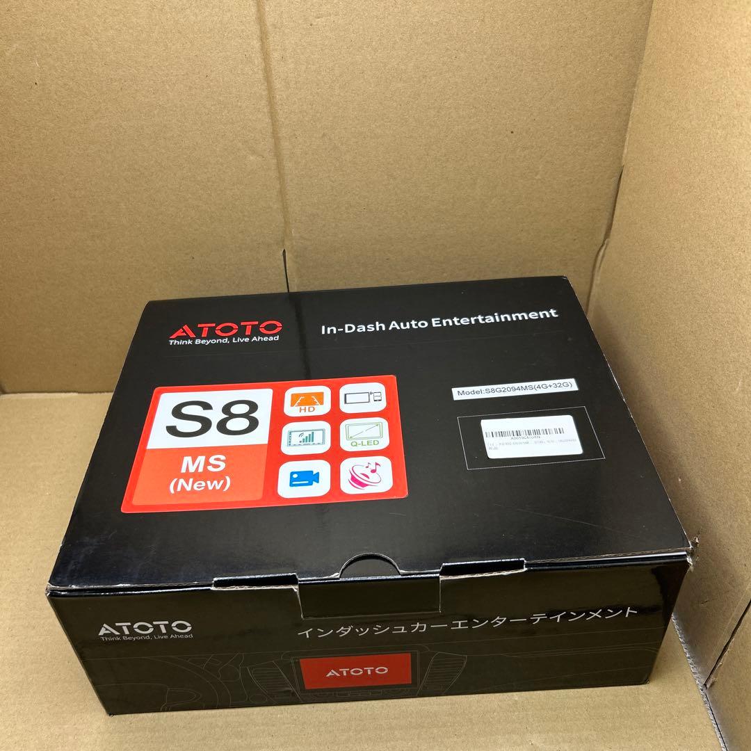 9インチ　ATOTO S8MS Androidカーナビ　S8G2094MS