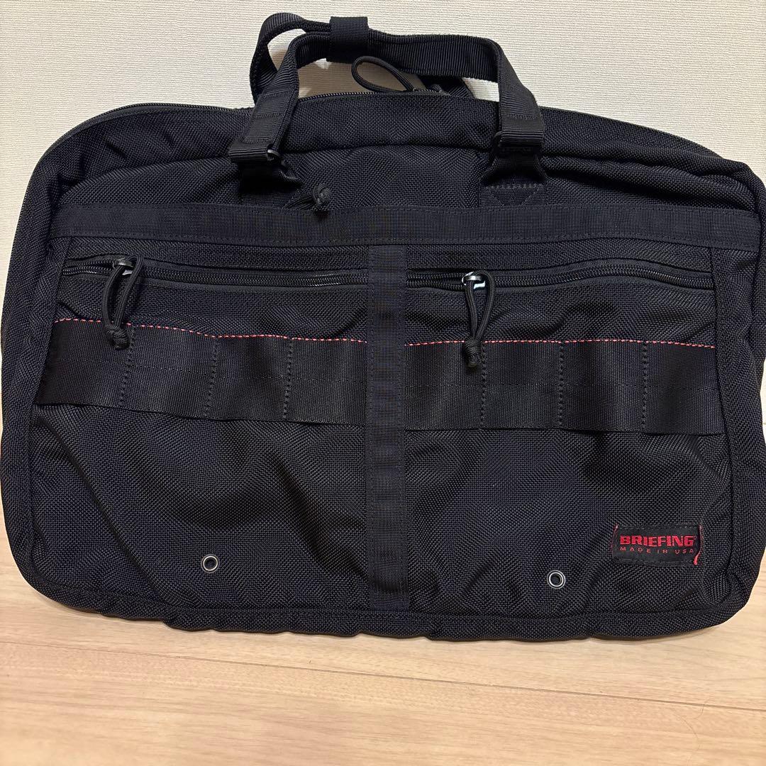 お値下げします‼️BRIEFING ブラック 3WAYビジネスバッグ