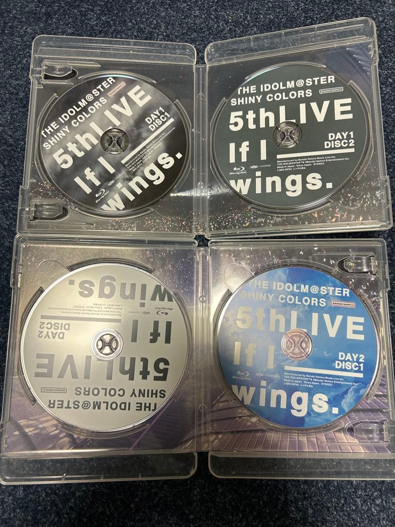 シャニ5th BD ブルーレイ 完品