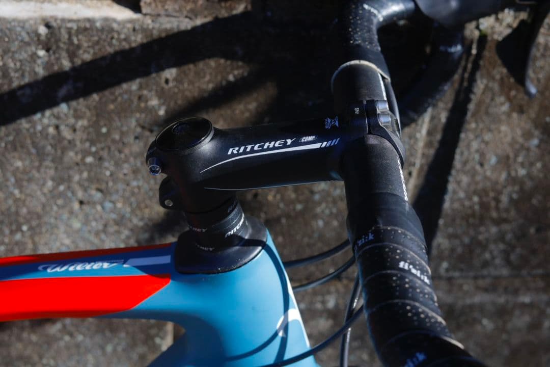 カスタム済み！WILIER 「ウィリエール」 CENTO1 NDR 2019年