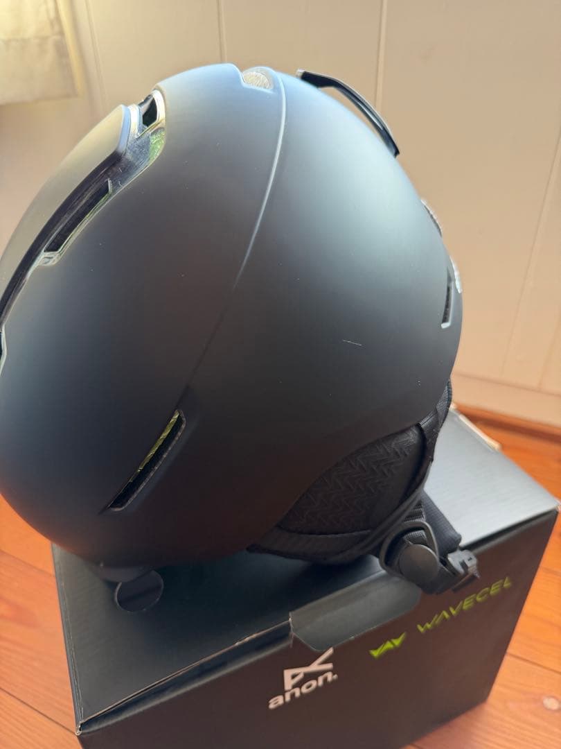ANON ローガン WAVECEL® スキー&スノーボード ヘルメット Lサイズ