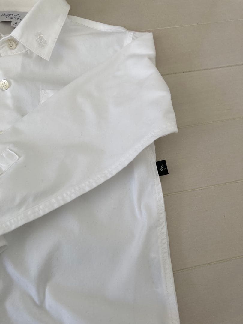 アニエスb 男子　スーツ3点セット