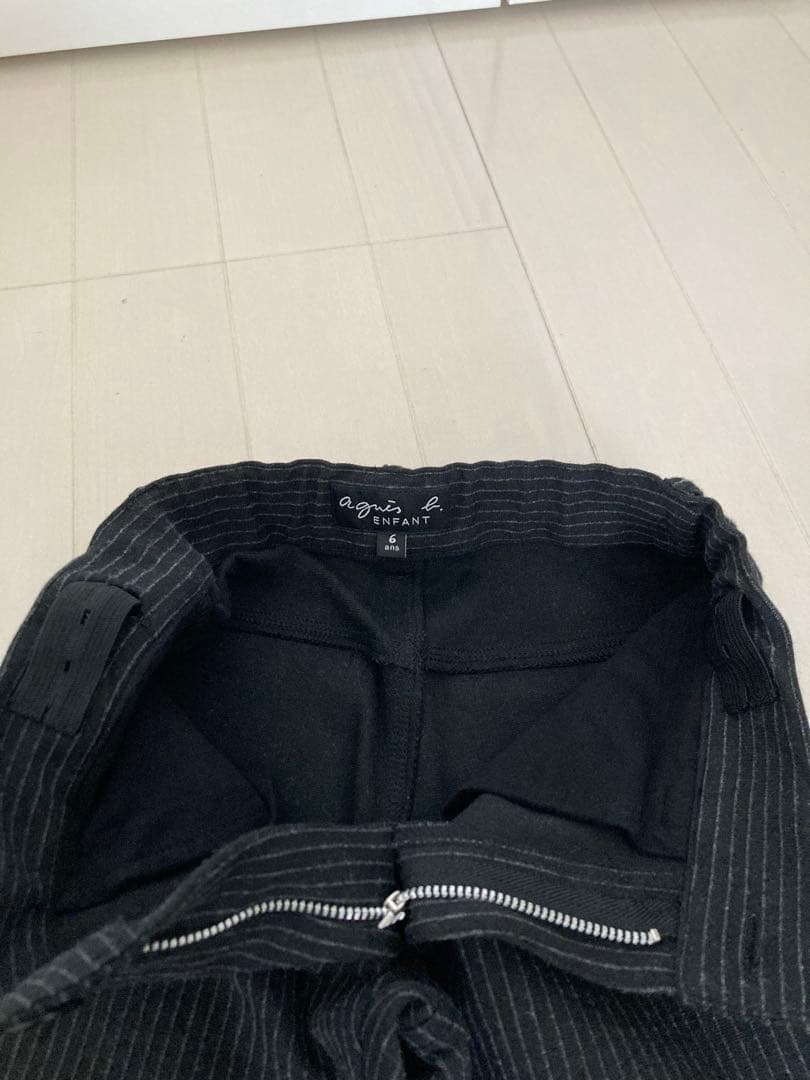 アニエスb 男子　スーツ3点セット