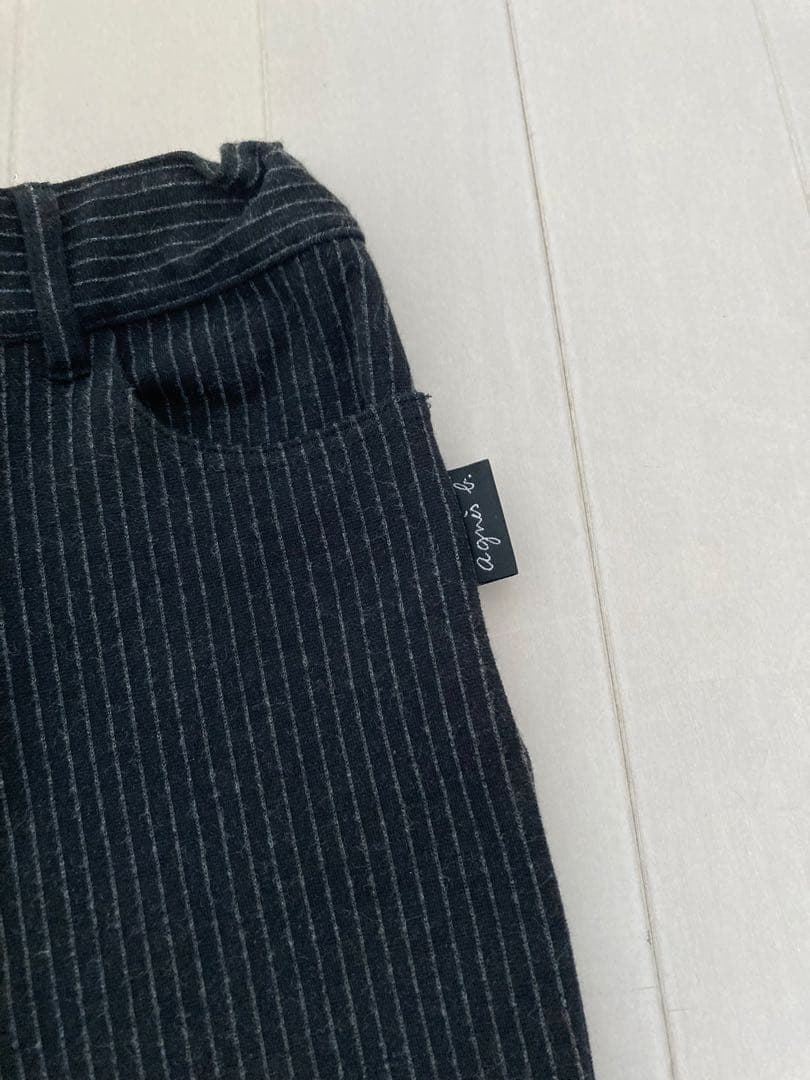 アニエスb 男子　スーツ3点セット