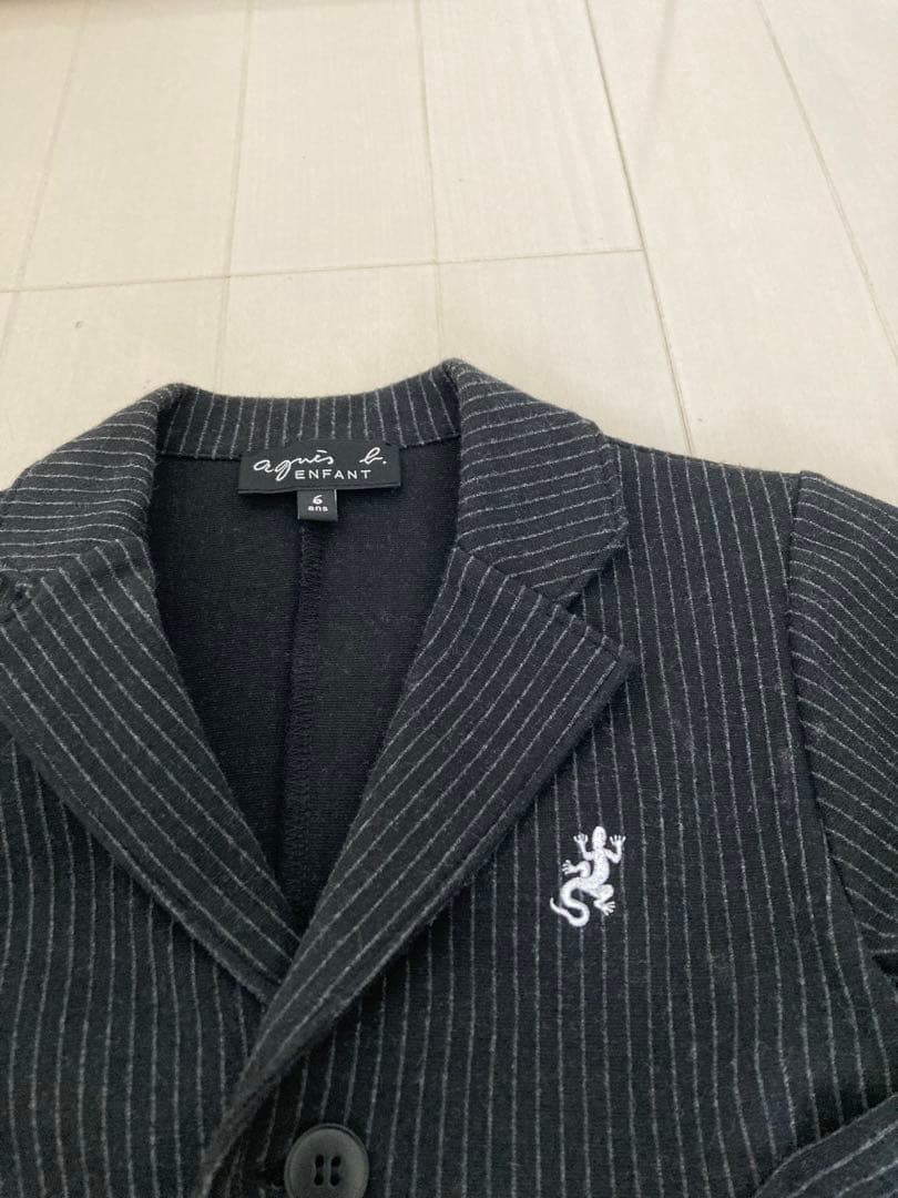 アニエスb 男子　スーツ3点セット