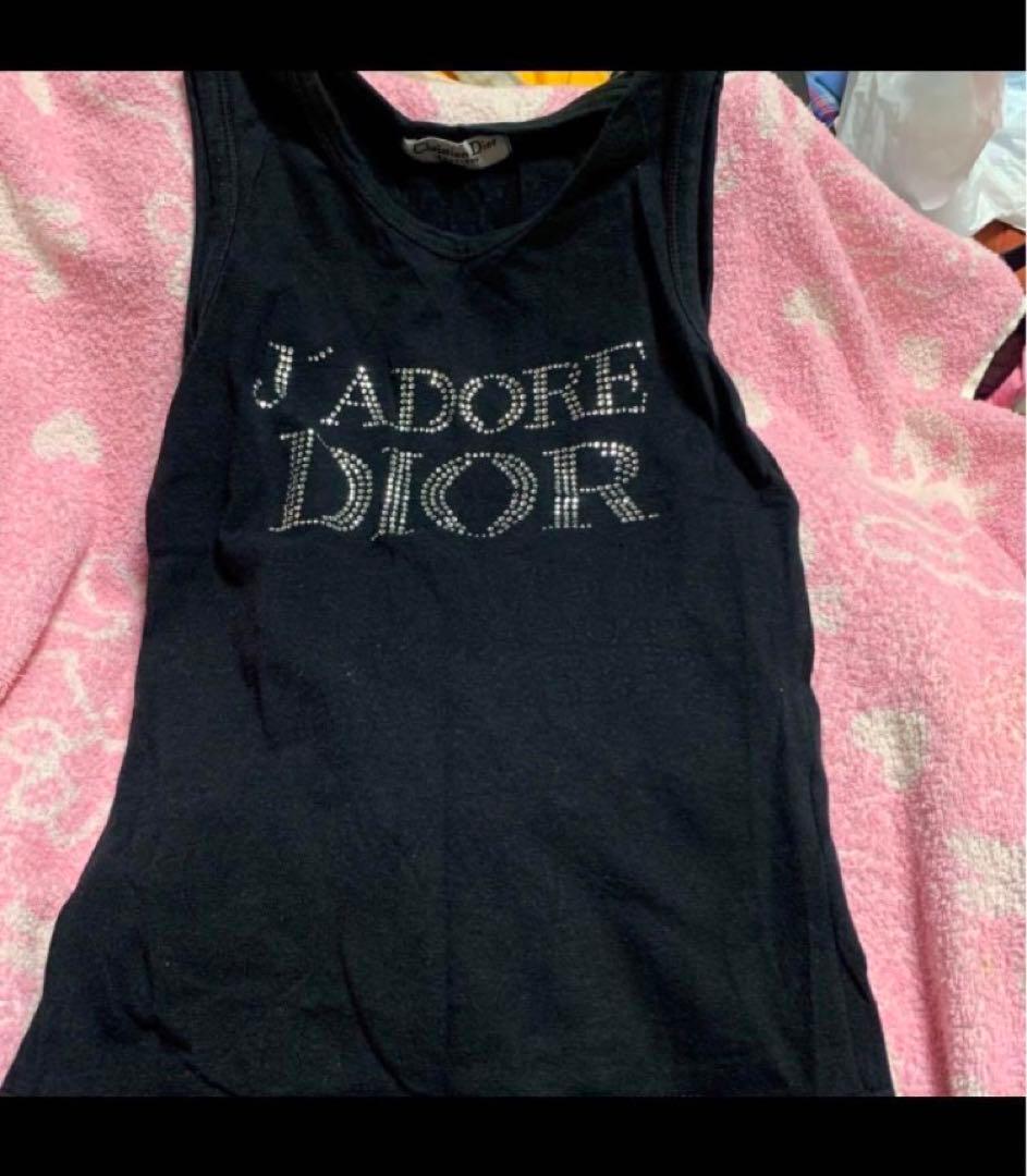 ⚠️⚠️最終価格なのでいいねのみ❌❌即購入以外コメント！Ｍサイズキラキラタンクトップ