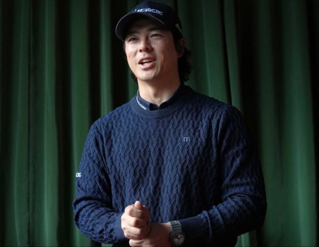 トラヴィスマシュー ケーブル クルーネック ニット、セーター 未使用タグ付 L