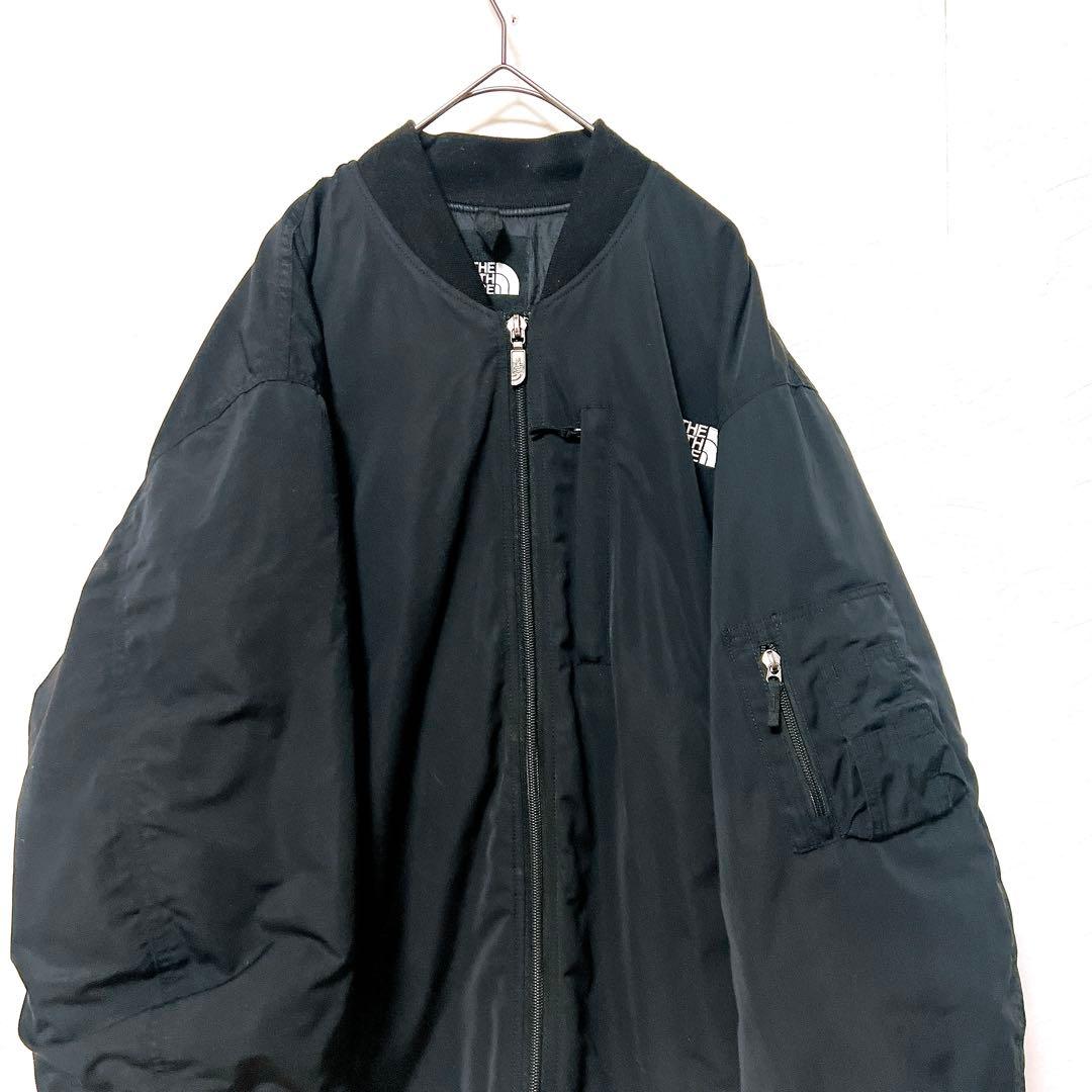 THE NORTH FACE MA-1インサレーションボンバージャケット L