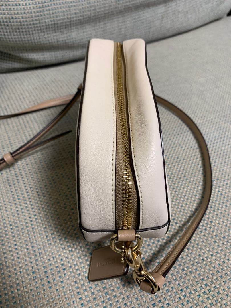 COACH ショルダーバッグ カメラバッグ ホースアンドキャリッジ レザー