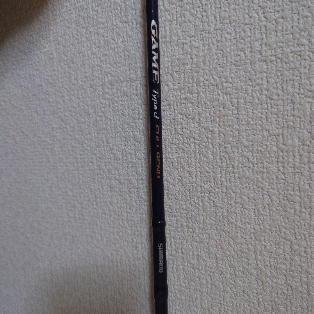 Shimano オフショアロッド GAME Type J B60-3