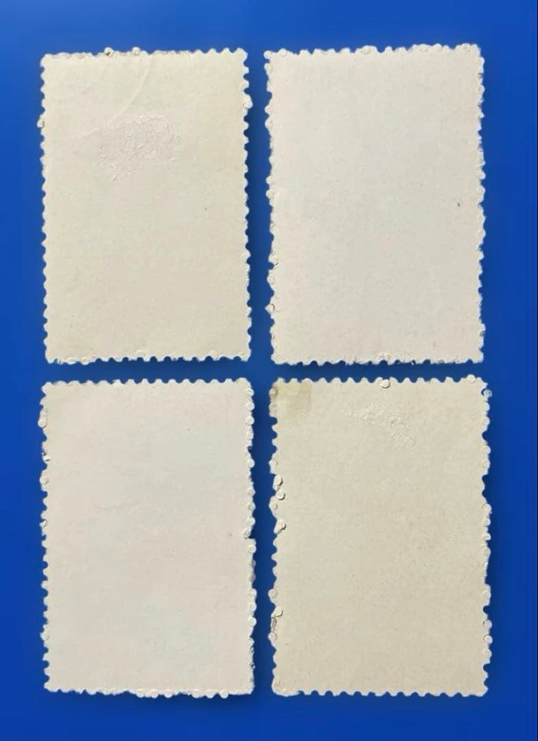 特56 蝶シリーズ（未使用1枚、使用済み19枚、20種完）