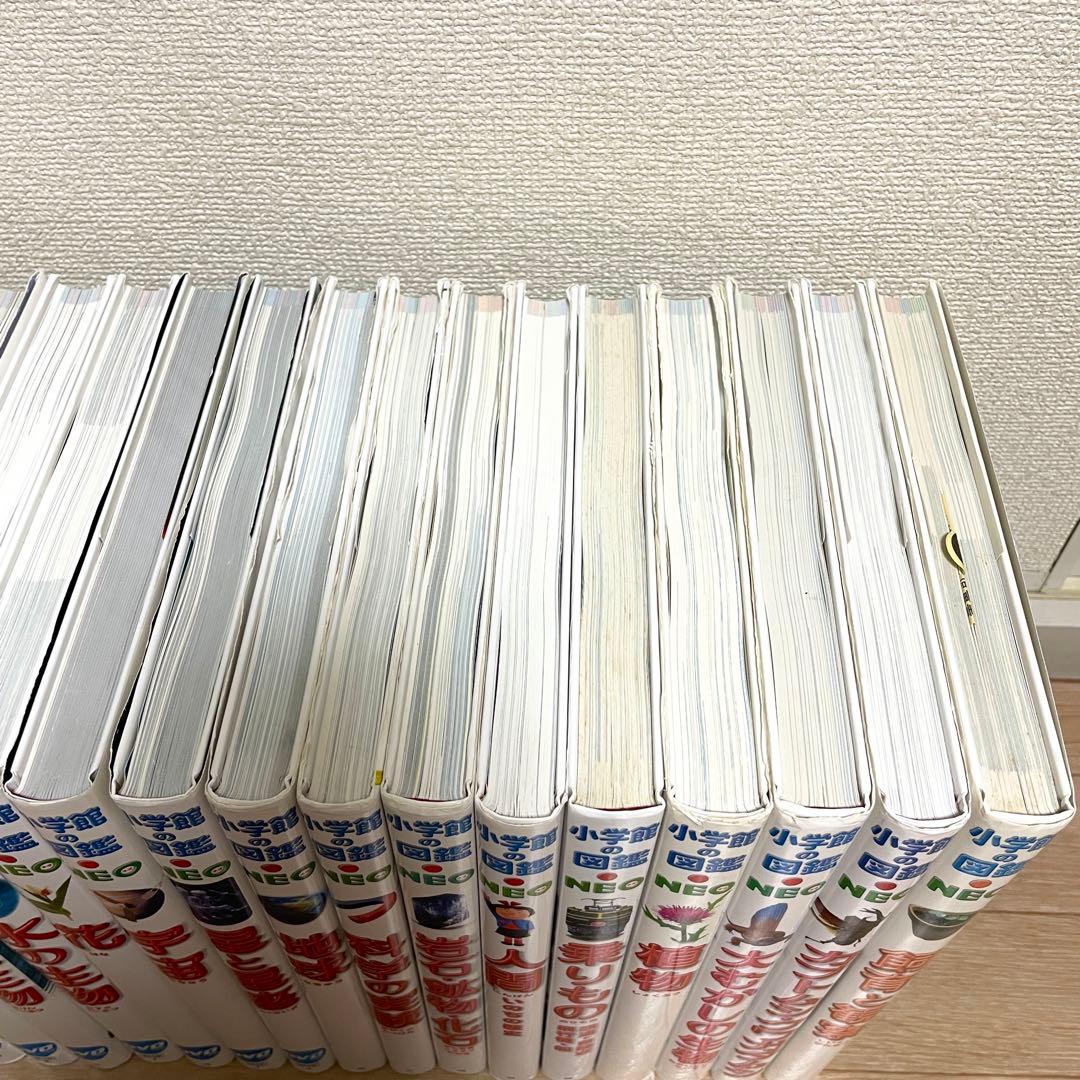 【DVD無し】小学館の図鑑neo 20冊まとめ／自由研究・知育本／図鑑中古本