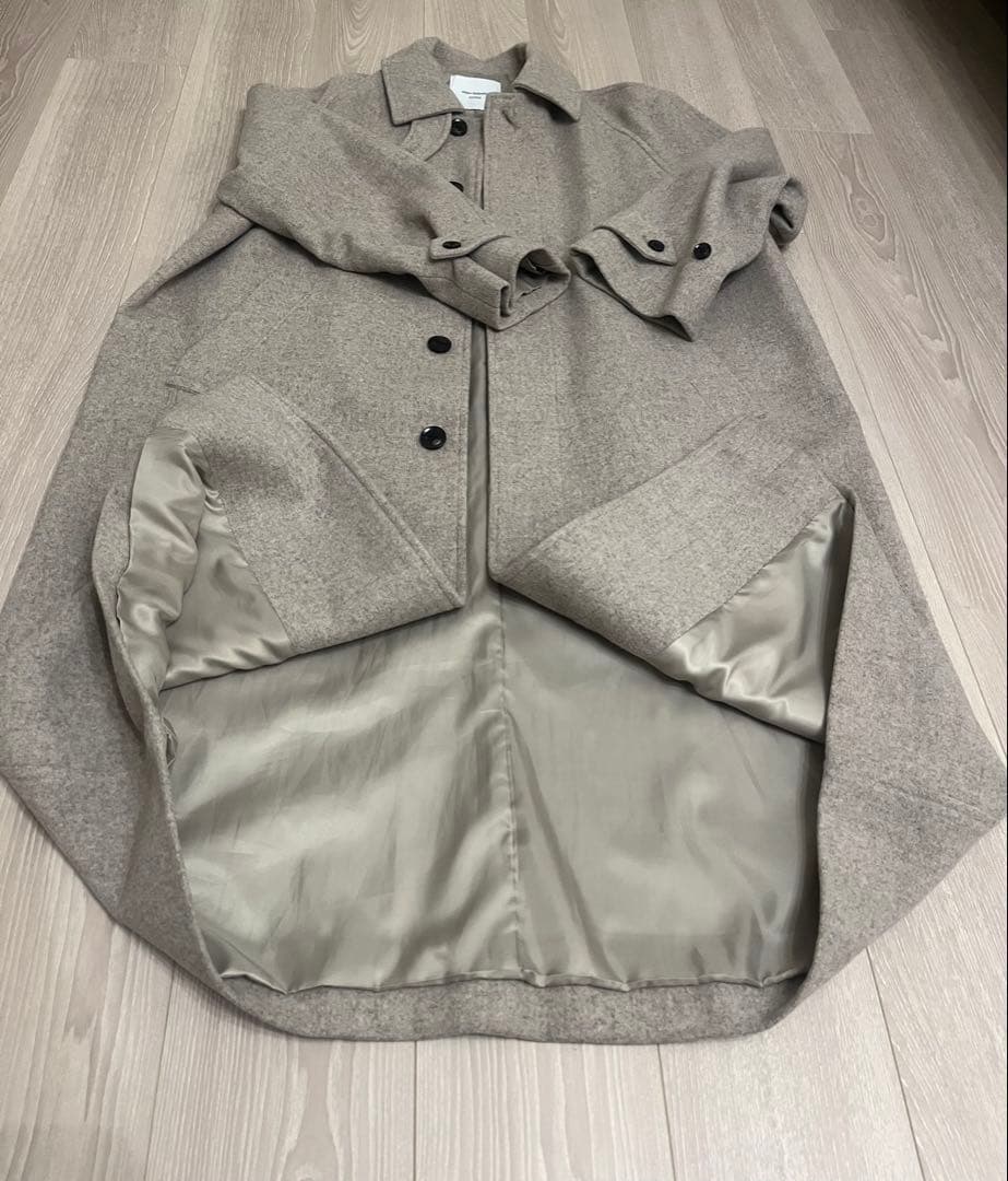 URBAN RESEARCH DOORS ベージュロングコート