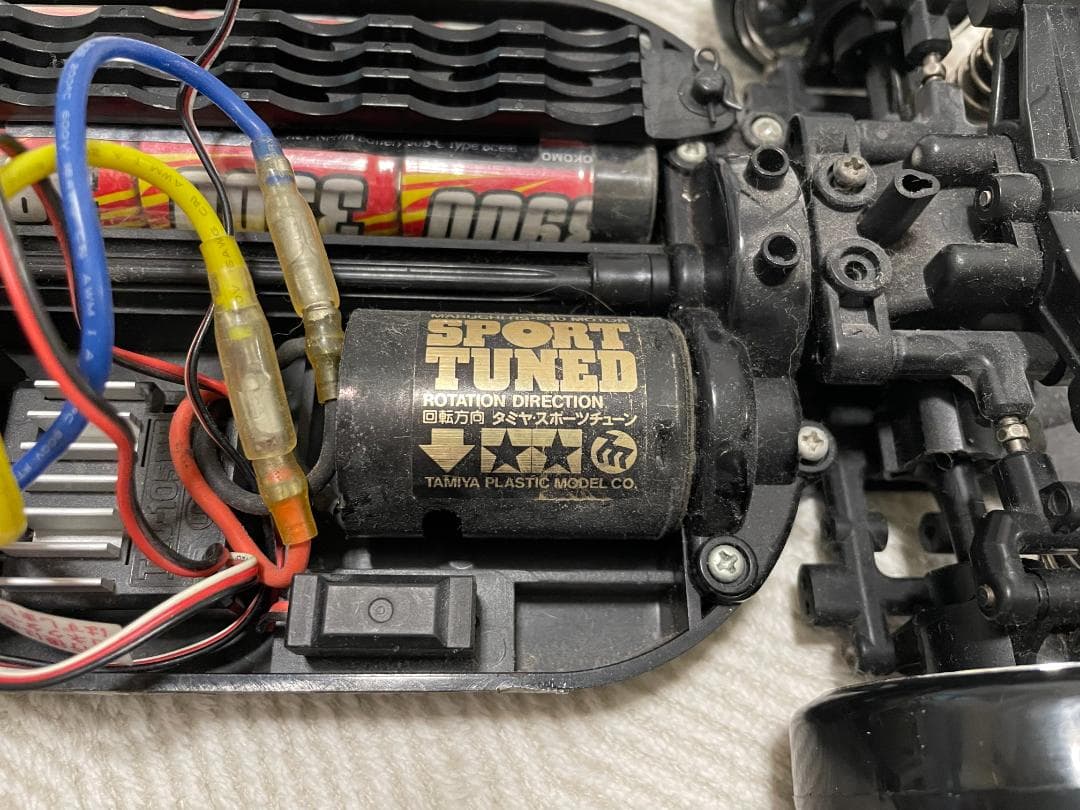 ラジコンカー 1/10　　E30　タミヤ　TT-01　セット販売