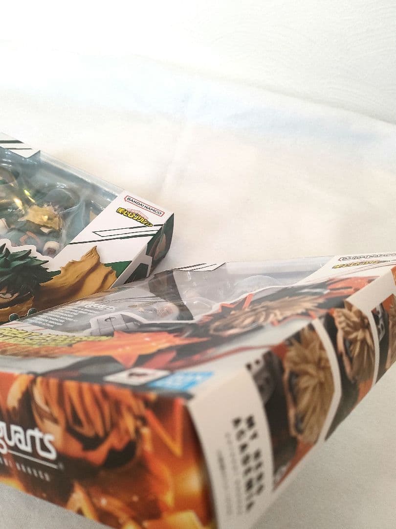 SHフィギュアーツ　僕のヒーローアカデミア