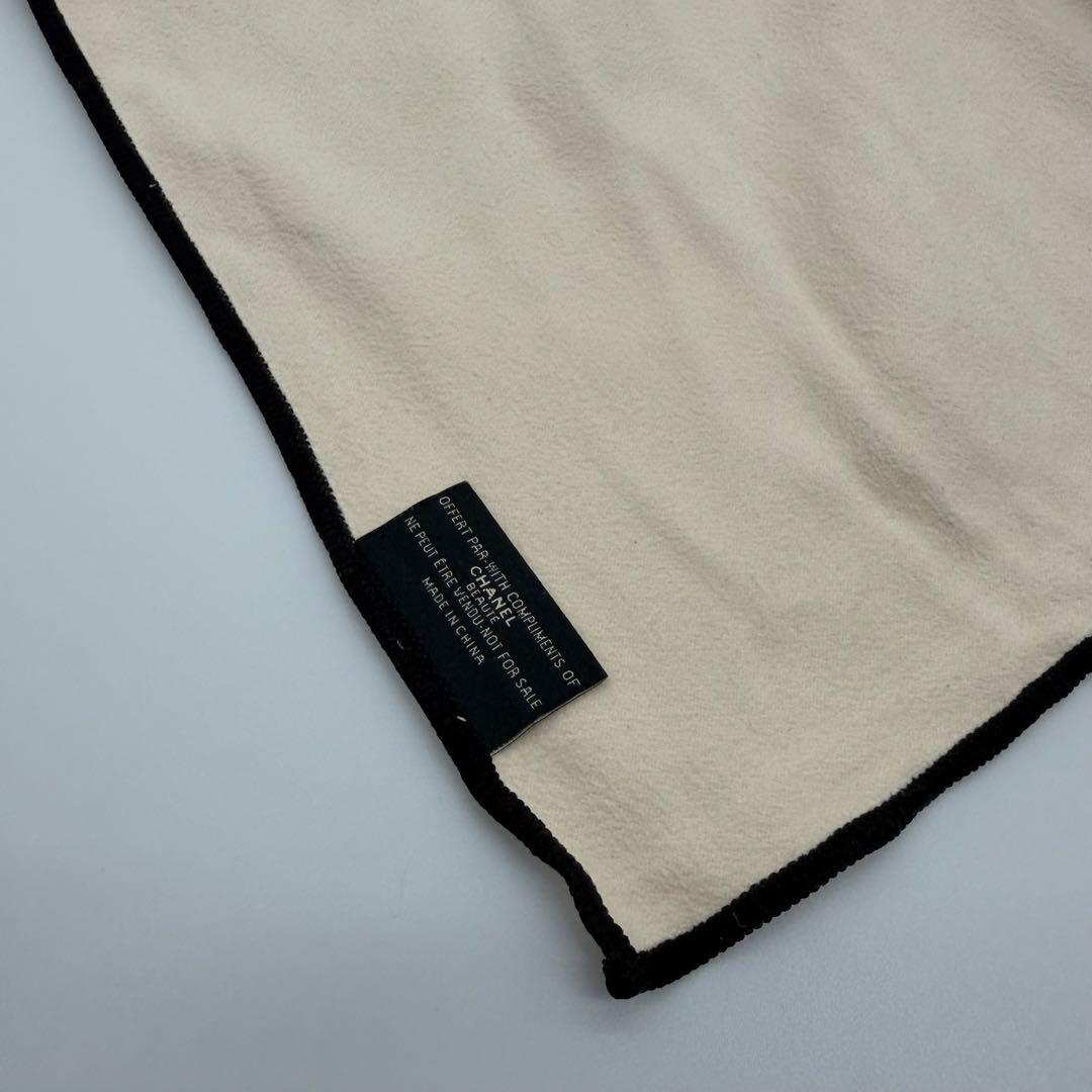 【新品非売品】CHANEL シャネル ブランケット 膝掛け サブリマージュ