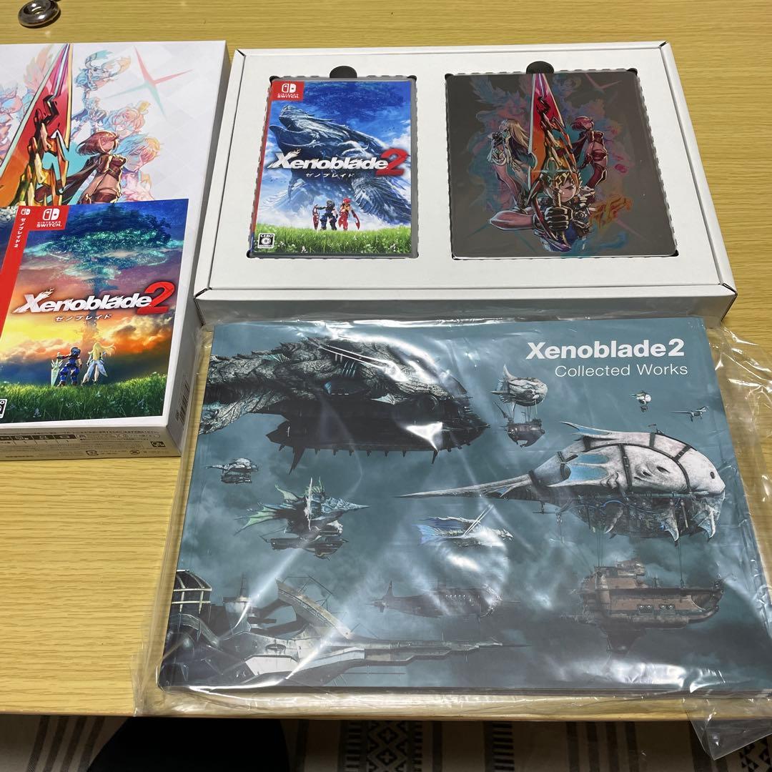 ゼノブレイド2 コレクターズエディション　美品　付属品完備