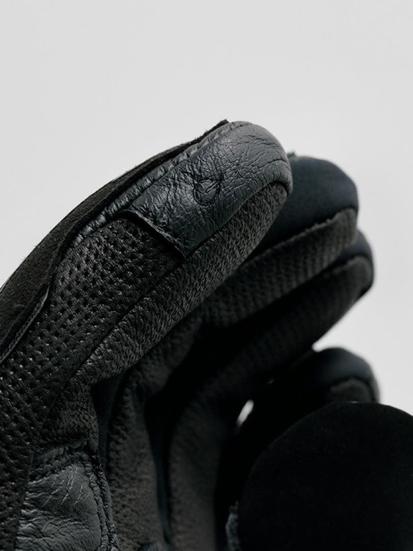 HYOD ヒョウドウ 冬用バイクグローブ Lサイズ ブラック/オレンジ