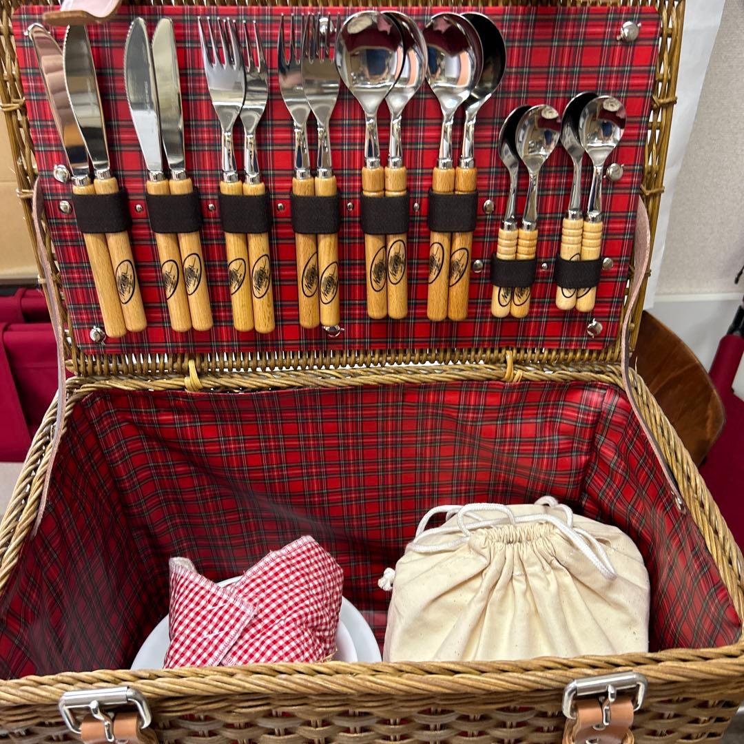  peak  キャンピング バスケットセット ピクニック コレール