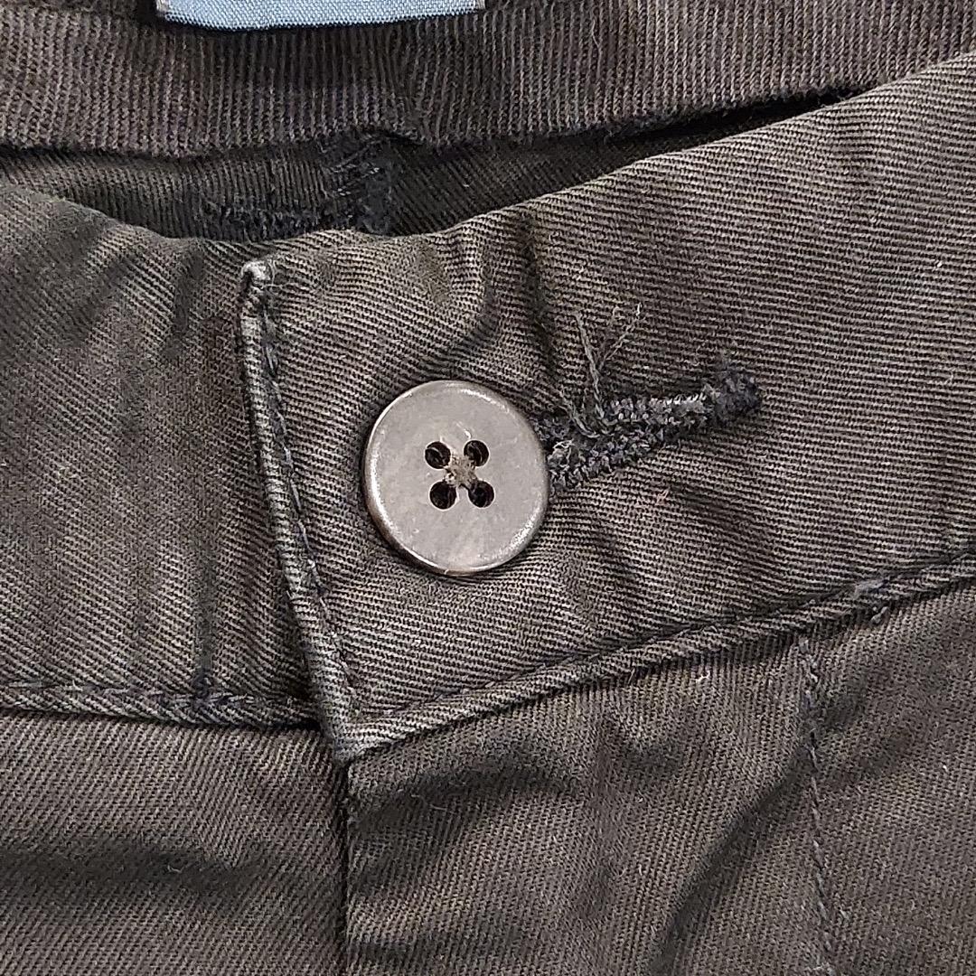 ポロバイ ラルフローレン W35 ポロチノ チノパン 古着 黒 17873