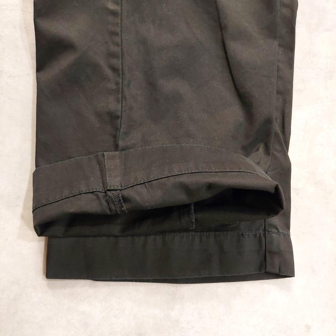 ポロバイ ラルフローレン W35 ポロチノ チノパン 古着 黒 17873