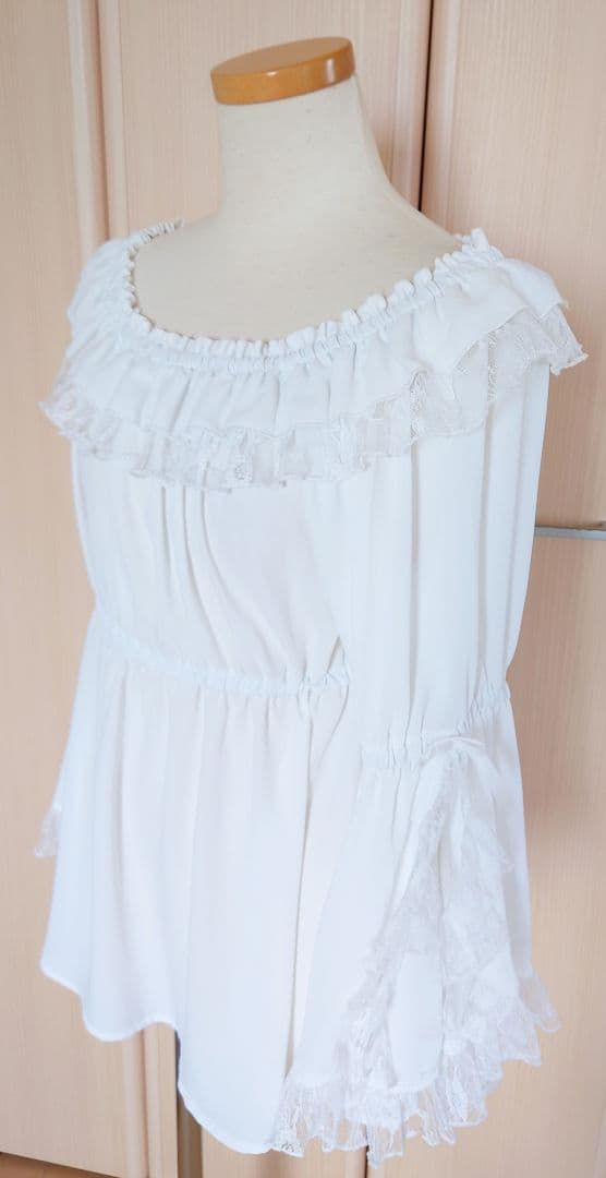 【1/4までお値下げ中】✻axes✻ブラウス　✻BerryMori✻スカート