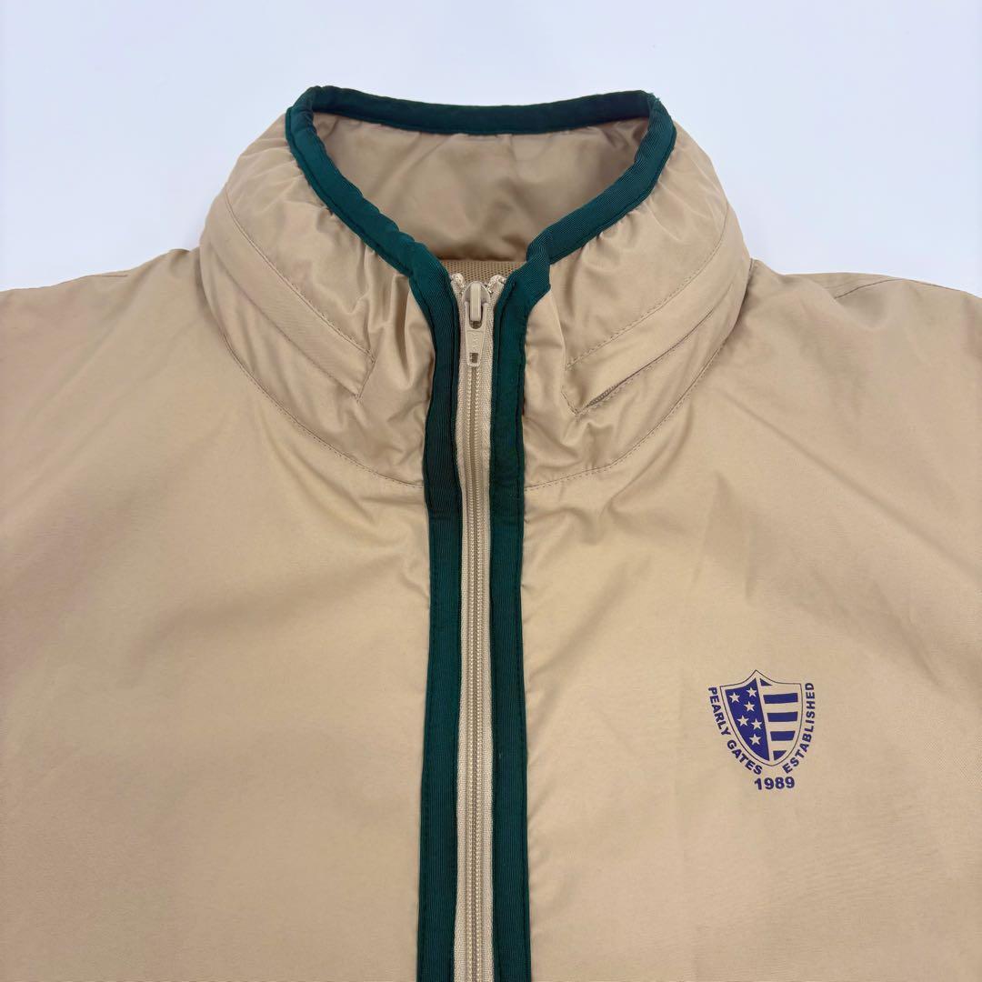パーリーゲイツ PG ブルゾン ジャケット スウィングトップ L ベージュ726