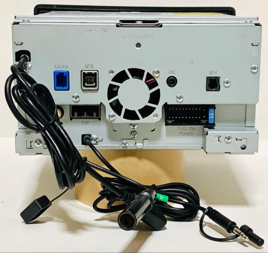 KENWOOD カーナビMDV-D307BT 2020年Bluetooth#56