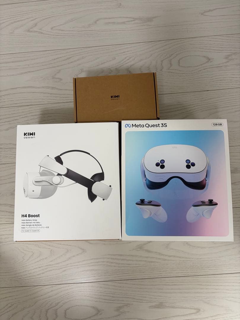 Quest 3S 128GB KIWI H4 Boost付き