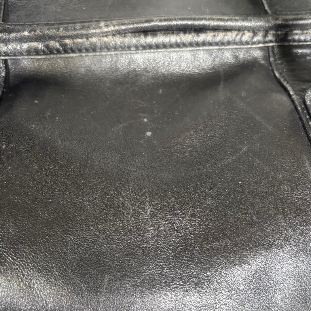 コーチ オールドコーチ ボストンバッグ 大容量 オールレザー ブラック