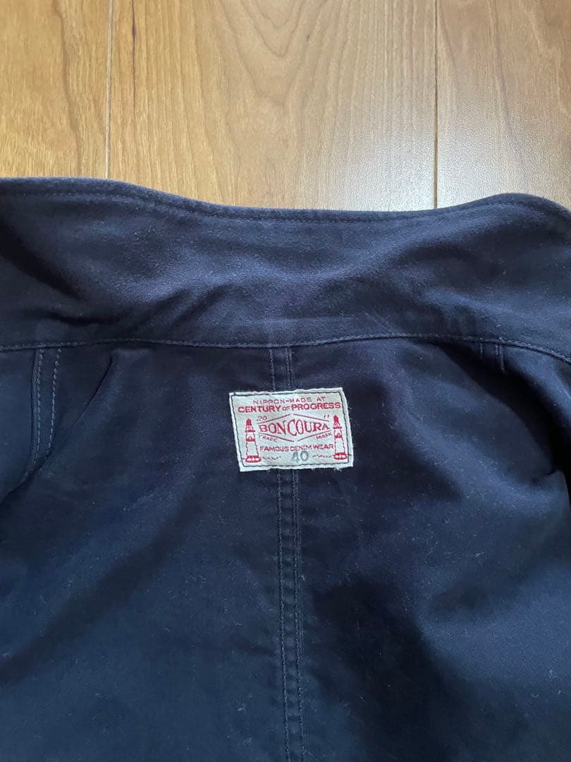 ボンクラ　別注モールスキンジャケット　40