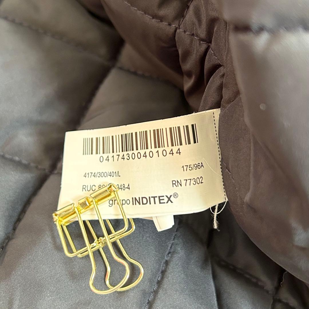 美品❗️ZARA YALE キルティングジャケット Lサイズ スタジャン 完売品