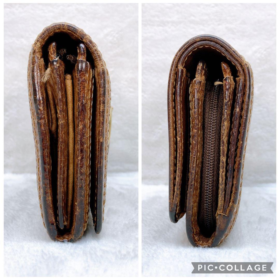 小物 Coach Soho Flap Wallet Brown Bleeker y2k