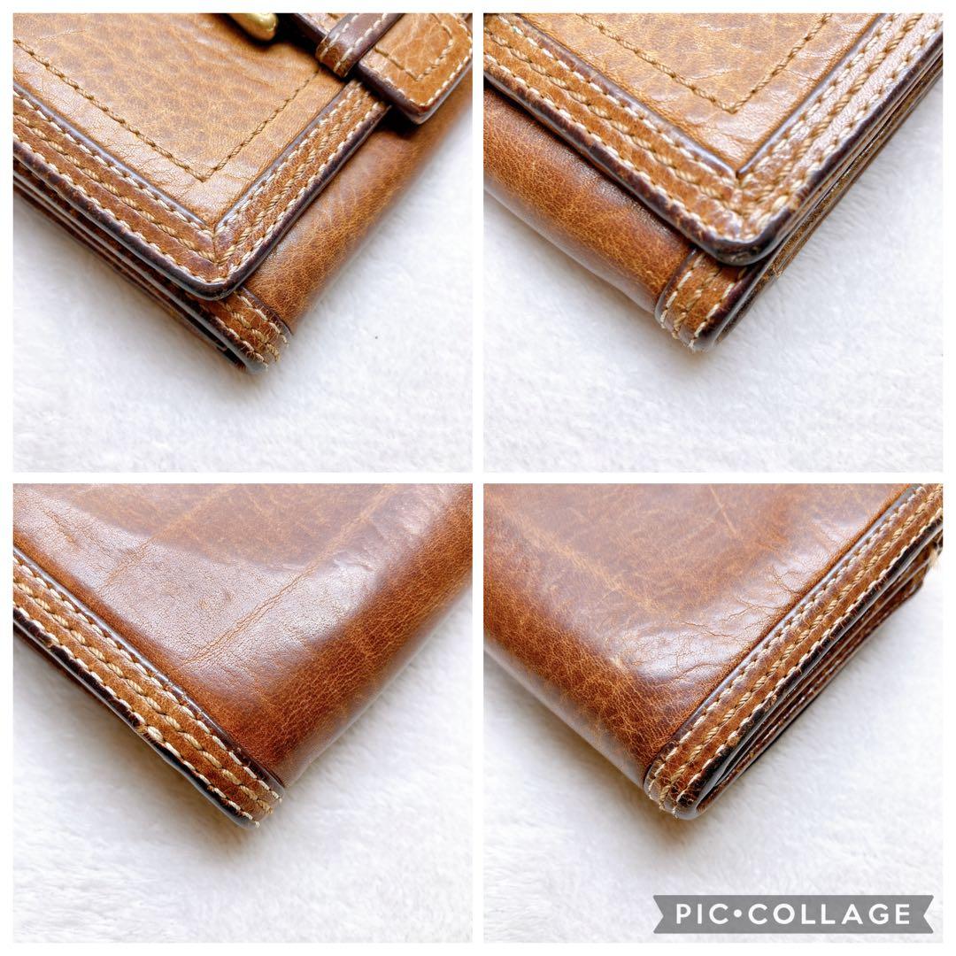 小物 Coach Soho Flap Wallet Brown Bleeker y2k