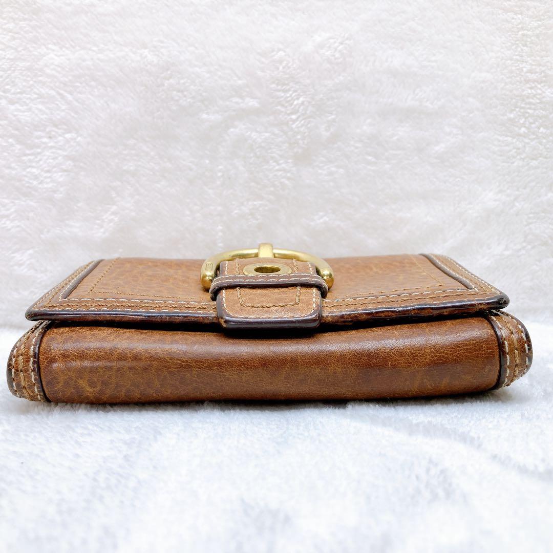 小物 Coach Soho Flap Wallet Brown Bleeker y2k