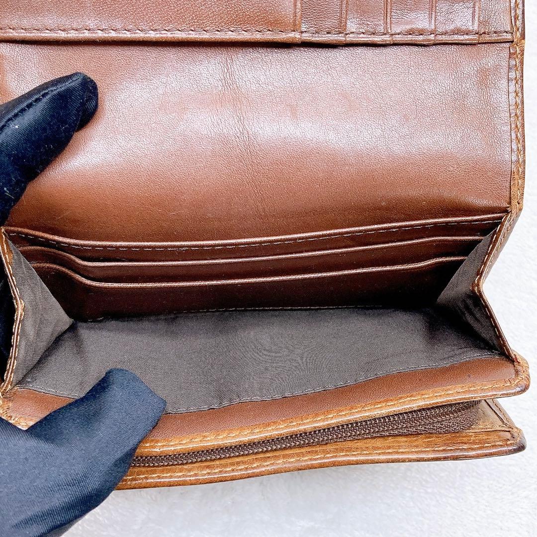 小物 Coach Soho Flap Wallet Brown Bleeker y2k