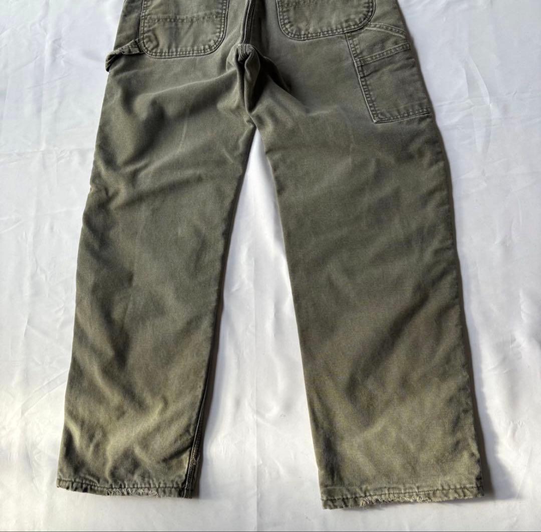 Carhartt カーハート 裏地チェック ダック ペインターパンツ 34