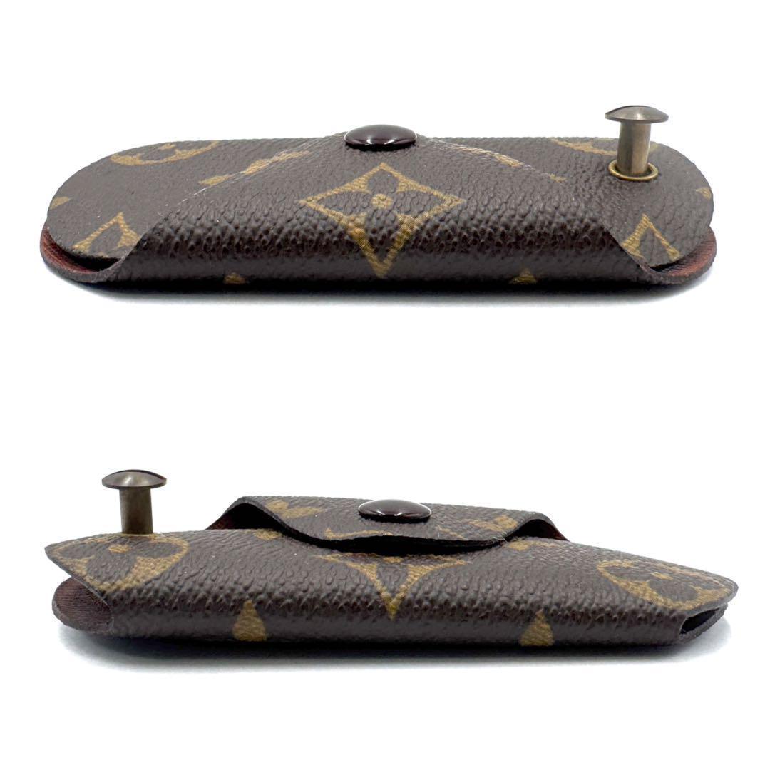 LOUIS VUITTON モノグラム エテュイ クレ ヴァティオ キーケース